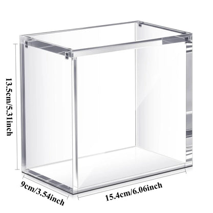 [K]3Pack Acrylic Case Fits Poke Booster Box Display Case Collector Protector UV Resistant with Strong Magnetic Lid